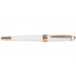 Cross Bailey Rollerball Pen - Pearlescent White Lacquer - Picture 1